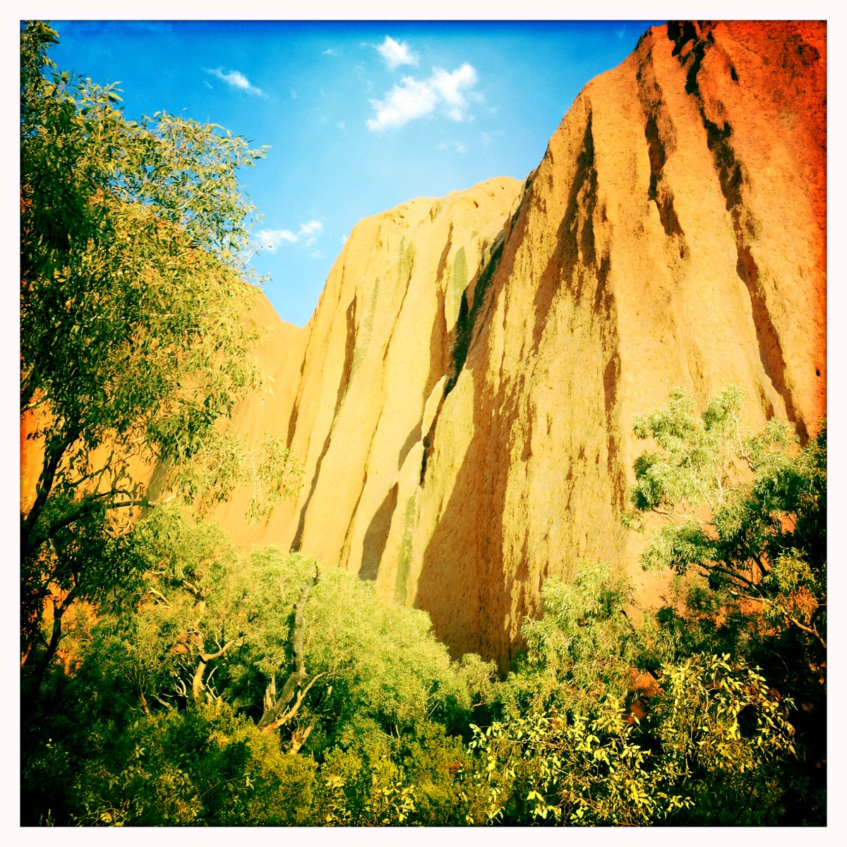 Kanju Gorge-Uluru