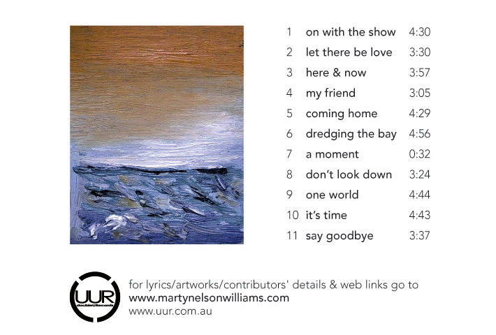 here & now CD launching August 6 at Abbostford Convent